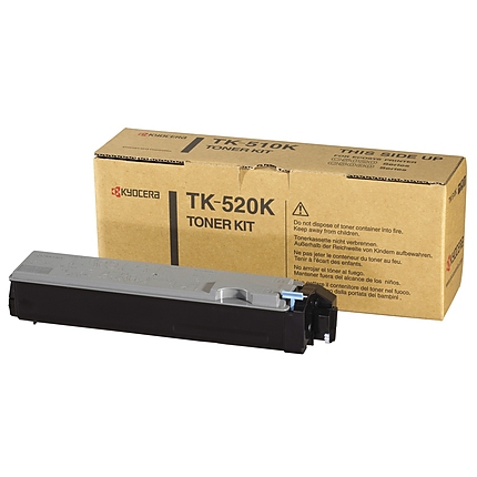 Тонер касета Kyocera TK-520K, черна