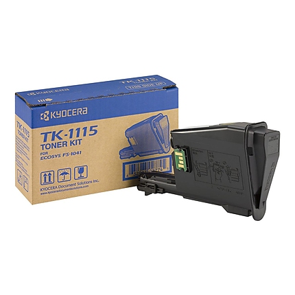 Тонер касета Kyocera TK-1115 черна