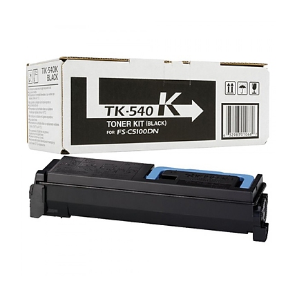 Тонер касета Kyocera TK-540K, черна