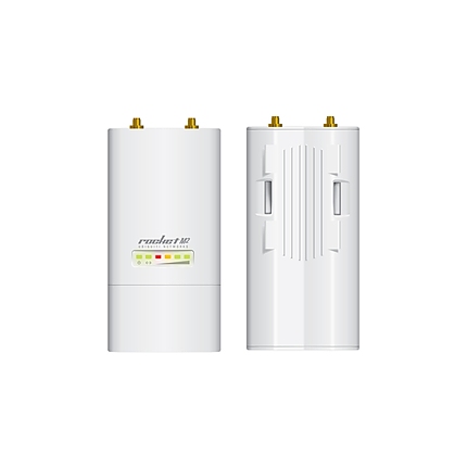 2.4GHz Rocket M2 2x2 MIMO, Outdoor  AirMax безж. точка за достъп, 150+ Mbps, 28 dBm