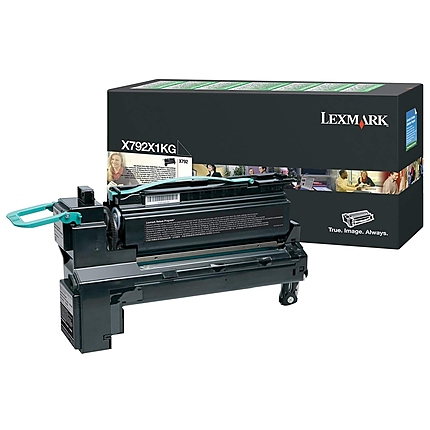 Lexmark X792X1KG X792 Black Return Programme 20K Print Cartridge