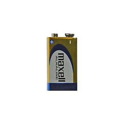 Алкална батерия MAXELL 6LF22 /6LR61/ /9V/ 1 бр., 12 бр/кут.