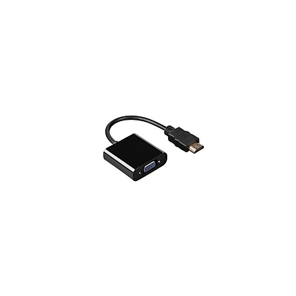 Конвертор Estillo, mini HDMI  M  to   VGA F, 1080P