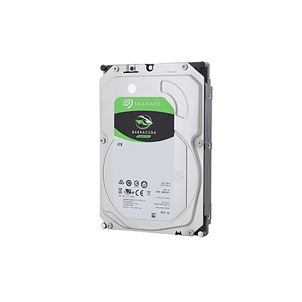 Хард диск SEAGATE BarraCuda, 4TB, 256MB, SATA 6.0Gb/s, ST4000DM004