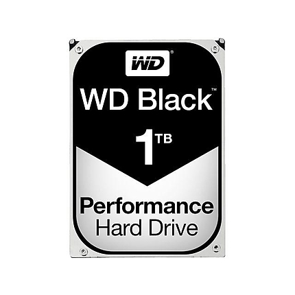 Хард диск WD Black, 1TB, 7200rpm, 64MB, SATA 3