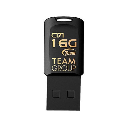 USB памет Team Group C171 16GB USB 2.0, Черен