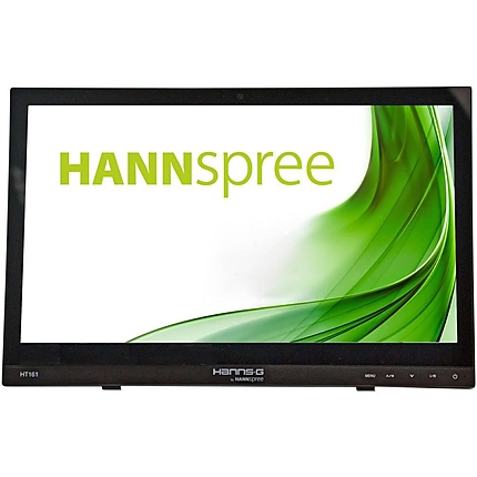 Тъч монитор HANNSPREE HT 161 HNB, TFT, 15.6 inch, Whide, HD Ready, D-Sub, HDMI, 10 Point Touch, Черен