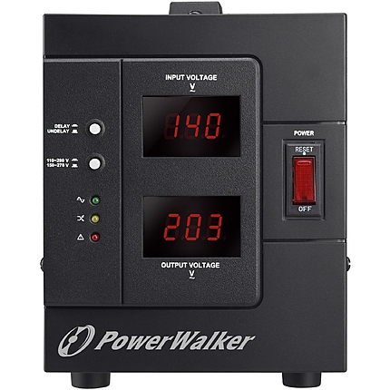 Стабилизатор POWERWALKER AVR 1500 SIV, 1500VA