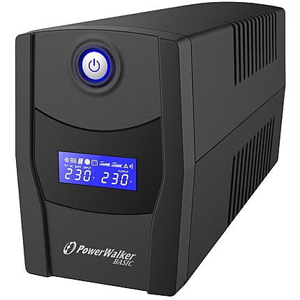 UPS POWERWALKER VI 600 STL, 600VA Line Interactive