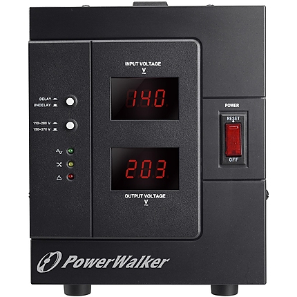 Стабилизатор POWERWALKER AVR 3000 SIV, 3000 VA