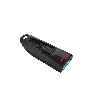 USB памет SanDisk Ultra USB 3.0, 64GB, Черен