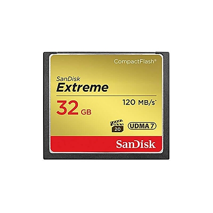 Карта памет SANDISK Extreme® CompactFlash® Memory Card 32Gb