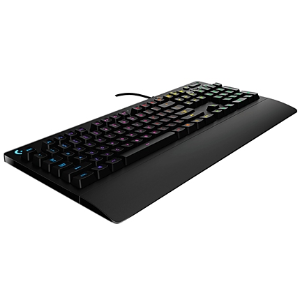 Геймърска клавиатура Logitech, G213 Prodigy, RGB