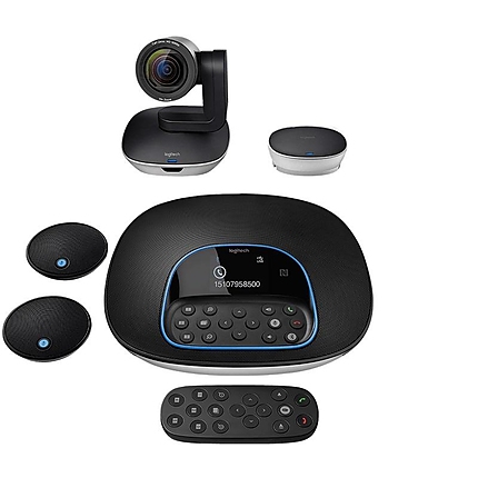 Видеоконферентна камера LOGITECH ConferenceCam Group, Full-HD, USB2.0