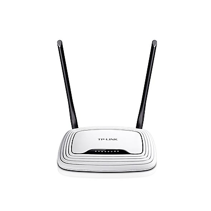 Безжичен рутер TP-LINK TL-WR841N, 300Mbps, 5dB антени