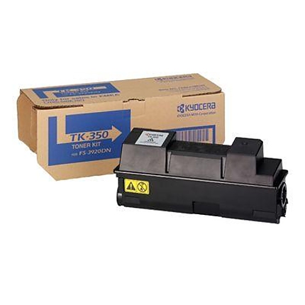 Тонер касета KYOCERA TK-350, FS-3920DN/ FS-3140MFP/ FS-3640MFP/ FS-3540MFP/ FS-3140MFP+/ FS-3040MFP/ FS-3040MFP+, Черен