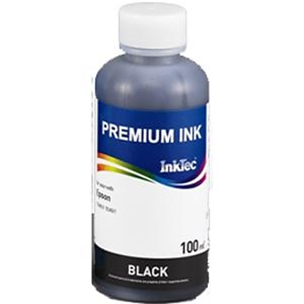 Бутилка с мастило INKTEC за Canon PGI-220Bk/520Bk/BCI-320BK , Черен, 100 ml