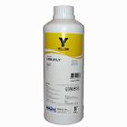 Бутилка с мастило INKTEC за Canon CLI-251Y/251XLY/551Y- IP7220 MG5420 MG6320 MX722 MX922, Жълт, 1000 ml