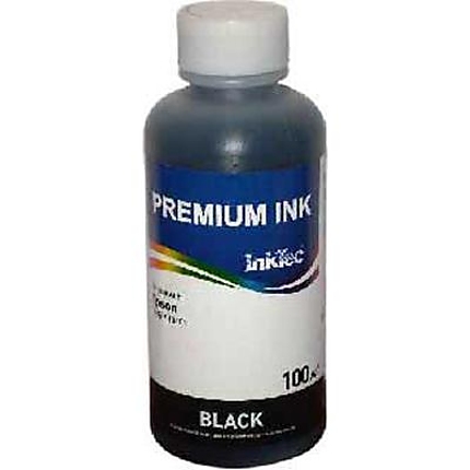 Бутилка с мастило INKTEC за Canon GI-490/790/890/990, Черен, 100 ml