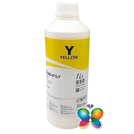 Бутилка с мастило INKTEC за Epson C64/C84,T0324, T0424, T0444, T0474 , Жълт, 1000 ml