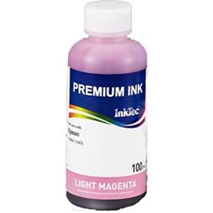 Бутилка с мастило INKTEC за Epson R200/R300,T0486, T0496, T0776, T0786 ,Светло  Червен, 1000 ml