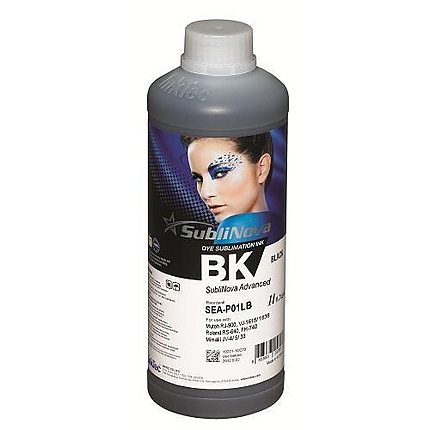 Бутилка с мастило INKTEC за  HP, CB316/CB321/No564/364/CD971/564XL, Черен, 1000 ml