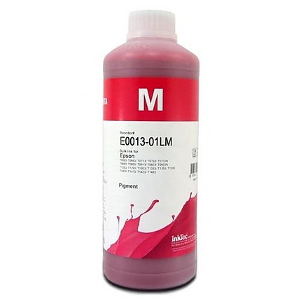 Бутилка с мастило INKTEC за  HP,CB319/CB324/No564/364 , Червен, 1000 ml