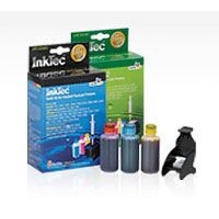 Рефил INKTEC HP- 5075C, Pigment /3 x 25 ml/, Color