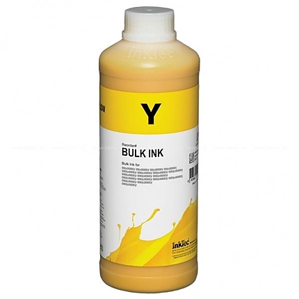 Гел INKTEC Ricoh GC21Y / GC31Y / GC41Y - SG2100N/ SG3100SNw/ SG3110DN/ SG3110DNw/ SG3110SFNw/ SG7100DN, 1Л, Yellow