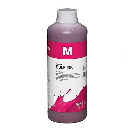 Бутилка с мастило INKTEC за HP C4903AN(940), HP C4907AN(940XL),HP CN017AA(942XL), 1000 ml, Dye, Magenta