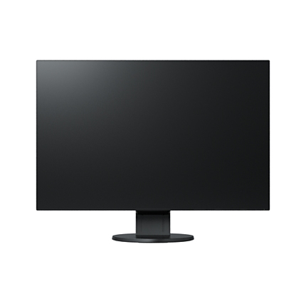 Монитор EIZO FlexScan EcoView Ultra-Slim EV2456-BK, IPS, 24.1 inch, Wide, WUXGA, D-Sub, DVI-D, HDMI, DisplayPort, Черен