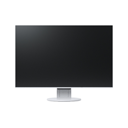 Монитор EIZO FlexScan EcoView Ultra-Slim EV2456-BK, IPS, 24.1 inch, Wide, WUXGA, D-Sub, DVI-D, HDMI, DisplayPort, Бял