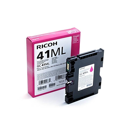 Мастило гел RICOH GC 41ML, GelJet SG 2100N/2100DN, 600 копия,Magenta