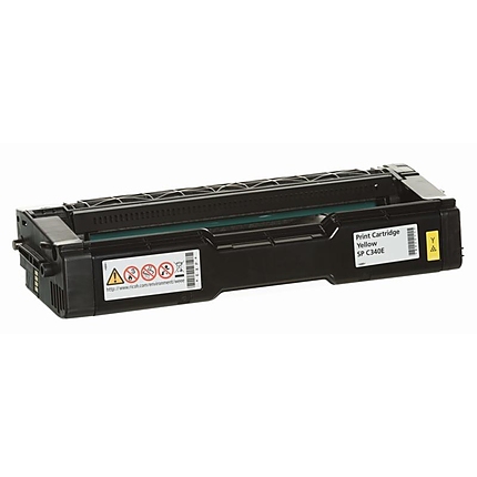 Тонер касета Ricoh SPC340E, 5000 копия C340DN  yellow