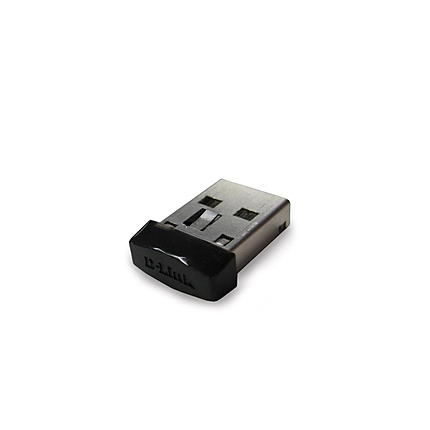 Безжичен адаптер D-Link Wireless N 150 Micro USB Adapter, WiFi, USB 2.0, DWA-121