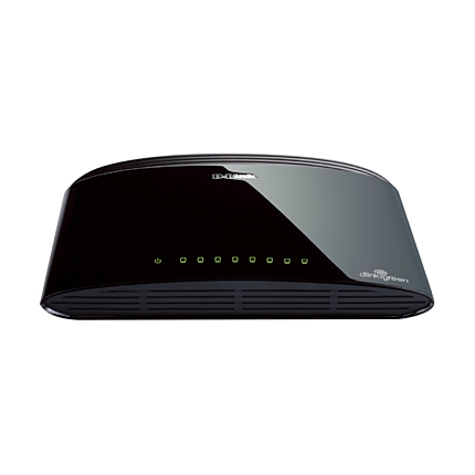 Суич D-Link DES-1008D/E, 8 портов 10/100, Desktop