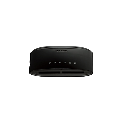 Суич D-Link DES-1005D/E, 5 портов 10/100, Desktop