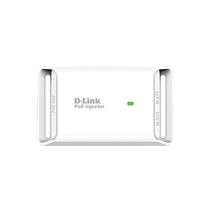 Инжектор D-Link DPE-101GI, Gigabit, 15,4W