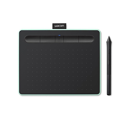 Графичен таблет Wacom Intuos М Bluetooth,  зелен