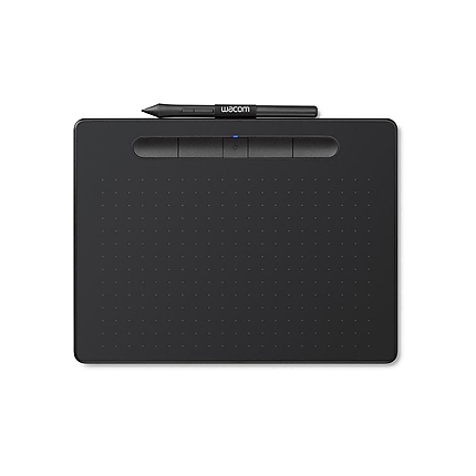 Графичен таблет Wacom Intuos М Bluetooth, черен