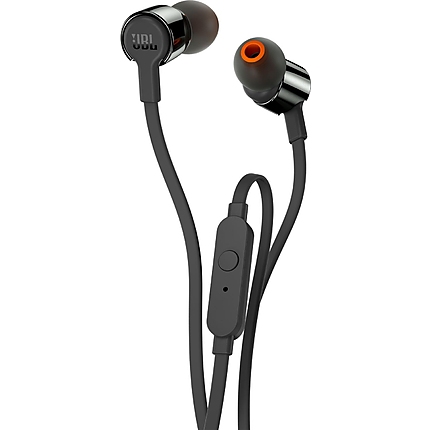 Слушалки in-ear JBL T210, Черен