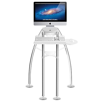 Поставка за компютър Rain Design iGo Desk за Apple iMac 24-27" Standing Model