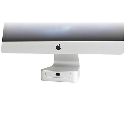 Поставка за компютър Rain Design mBase за 27" iMac, Сребриста