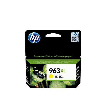 HP 963XL High Yield Yellow Original Ink Cartridge