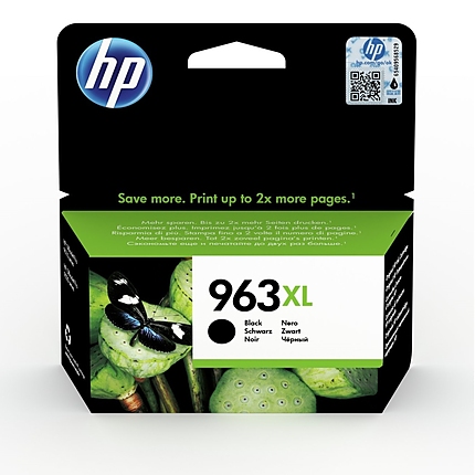 HP 963XL High Yield Black Original Ink Cartridge