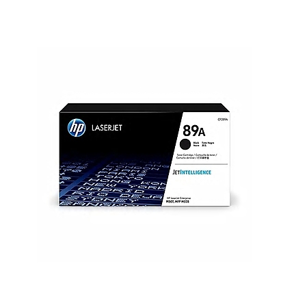 HP 89A Black LaserJet Toner Cartridge