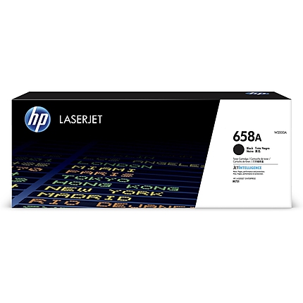 HP 658A Black LaserJet Toner Cartridge