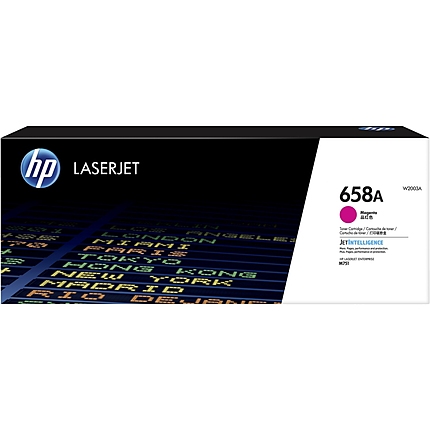 HP 658A Magenta LaserJet Toner Cartridge