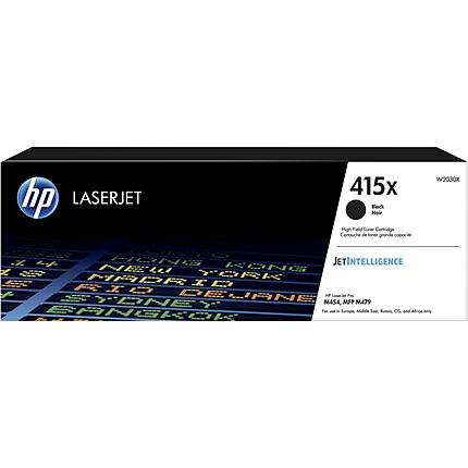 HP 415X Black LaserJet Toner Cartridge