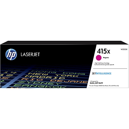 HP 415X Magenta LaserJet Toner Cartridge